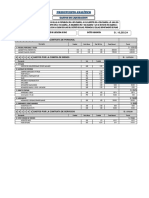 Presupuesto Analitico GL