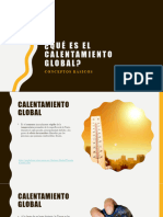 Calentamiento Global