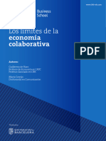 Los Límites de La Economía Colaborativa - Informe OBS Business School