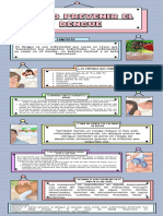 Infografía Consejos Salud de Prevencion Sobre El Dengue