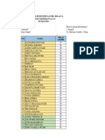 REKAP NILAI KELAS X Dan XI