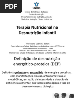 Terapia Nut Infantil