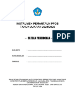 Instrumen Pemantauan PPDB 2024 (Satuan)