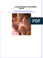 Full Download PDF of Test Bank Living Religions 9th Edition Fisher All Chapter