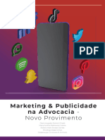 Marketing e Publicidade Na Advocacia Novo Provimento