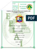 ELABORACIÓN DE PANES CON SUSTITUCIÓN DE (Cañihua)