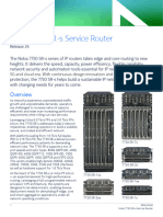 Nokia 7750 SR S Service Router Data Sheet EN