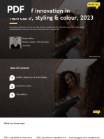 A Year of Innovation in Haircare Styling Colour 2023