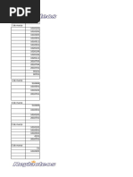 Costos Por Procesos Manjar