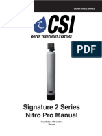 Signature 2 Nitro Pro Valve, Installation and Operation4756