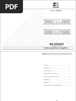 MA2400S & MA1300Q User's Manual 220V