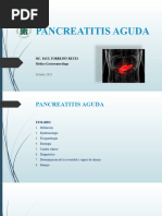 Pancreatitis Aguda 2023