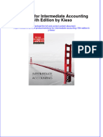 Full Download PDF of Solutions For Intermediate Accounting 15th Edition by Kieso All Chapter