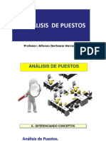 Analisis de Puestos Chiclayo