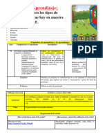 5º Grado Dia 1 Ps. Identificamos Los Tipos de Contaminación Que Hay en Nuestra Ie