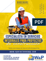 Brochure - Logistica WP Sac