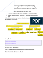 Pulse Modulation