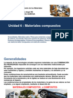 Unidad 6 - Materiales Compuestos - 2024