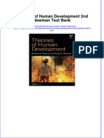 Full Download PDF of Theories of Human Development 2nd Newman Test Bank All Chapter