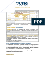 Taller Unidad 1 Fundamentos de La Gestion y Evaluacion Ambiental Online 2023