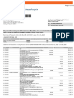 Bank Statement of Jun