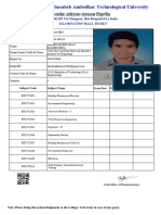 Lonere-402103 Tal-Mangaon, Dist-Raigad (M.S.) India. Examination Hall Ticket