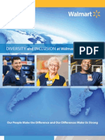 2011 Walmart Diversity and Inclusion A