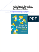 Full Download PDF of Test Bank For Organic Chemistry: Principles and Mechanisms (Second Edition) Second Edition All Chapter