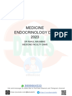 Medicine Endocrinology - Dr. Rahul Nikumbe Atf