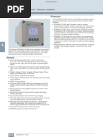 01-3西门子超声波液位计（SIEMENS SITRANS LUT420 - Level controller（变送器：7ML5050-0AA12-1DA0+传感器：7ML1115-0BA30+支架）