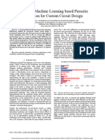 MLParest Machine Learning Based Parasitic Estimation For Custom Circuit Design