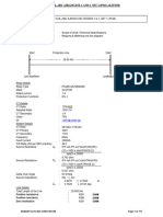 SAMPLE 33kV RELAY SETTINGS P546 - 7SD522 - FROM SEC-DPED