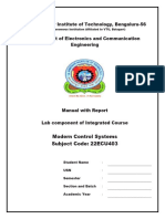 22ECU403 Integrated Lab