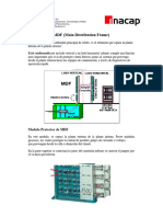 Caracteristicas de Un MDF