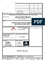 Note Calcul Hotel Radisson V0