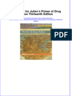 Full Download PDF of Test Bank For Julien's Primer of Drug Action Thirteenth Edition All Chapter