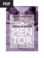 Mentoring Handbook 2024