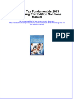 Full Download PDF of Income Tax Fundamentals 2013 Whittenburg 31st Edition Solutions Manual All Chapter