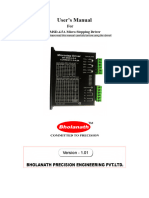 BH MSD 4.5a Drive Manual