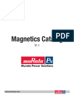 Murata-Magnetics Mini Catalog