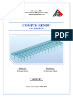 Compte Rendu: (Cao Robot-Cm)