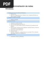 UT09 Administración de Redes Windows APUNTES