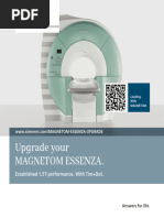 MRI MAGNETOM ESSENZA Dot Upgrade - Brochure - 1800000000876180