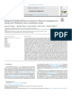 Biological Soil Health Indicators Are Sensitive To Shade Tree - 2024 - Geoderma