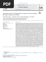 Quantitative Analysis of Soil Degradation in Response To Land - 2024 - Geoderma