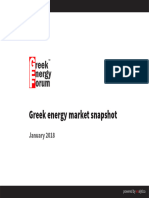 Greece Energy Market Snapshot - Jan18