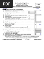 F1040s8credit For Child 2023