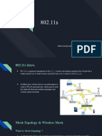 Mesh Concept and Its Routing Protocols