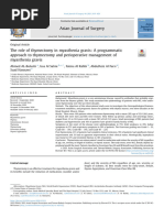 The Role of Thymectomy in Myasthenia Gravis