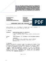 Oil Contract - Agreed Form 18mar11